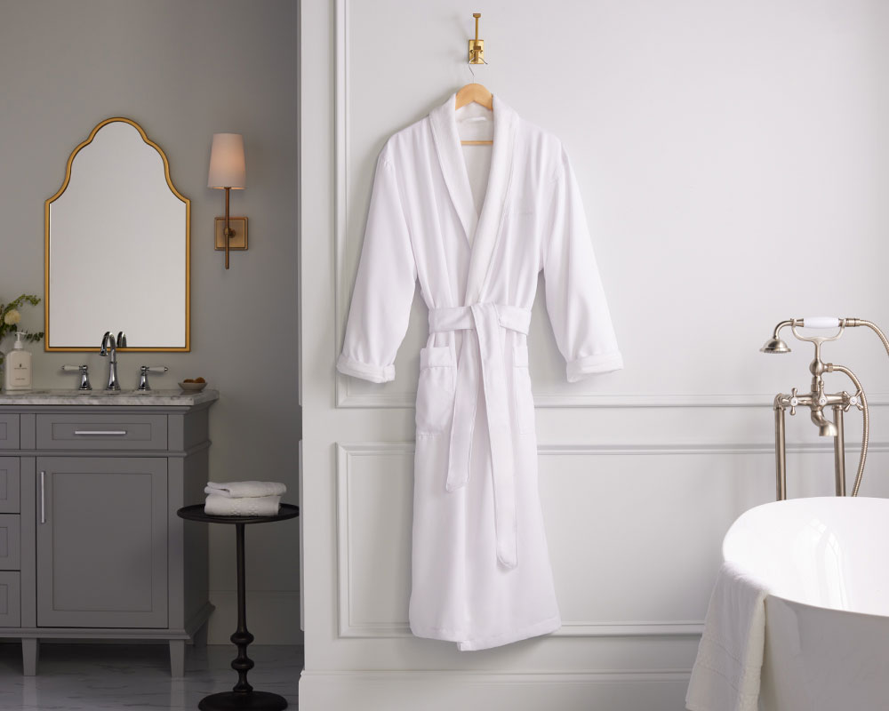 Buy Luxury Hotel Bedding from Marriott Hotels - Microfiber Robe