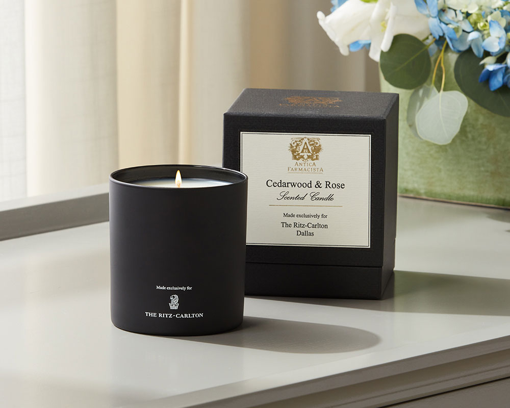 Cedarwood & Rose Candle