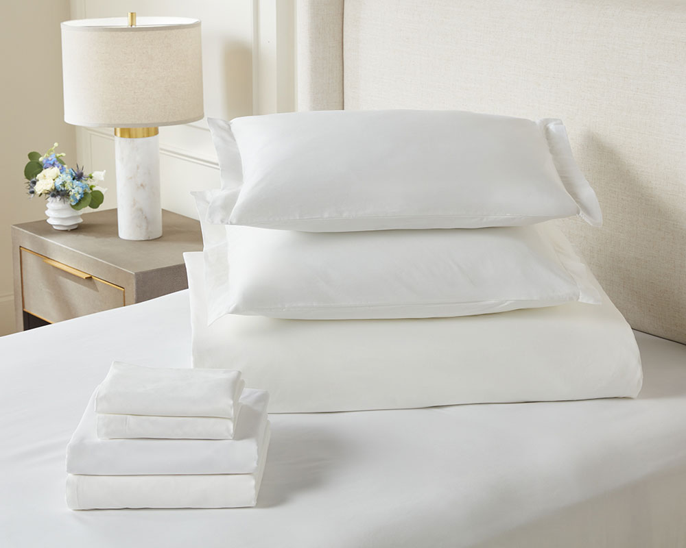 The Home Ideas Bed Sheet Set Is on Sale at