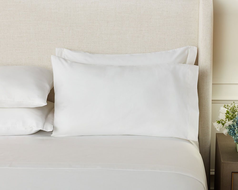 Classic White Sheet Set - Luxury Linens, Bedding, Home Fragrance