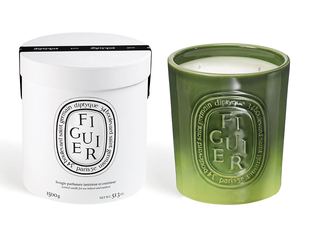 Figuier/Fig Tree Porcelain Candle