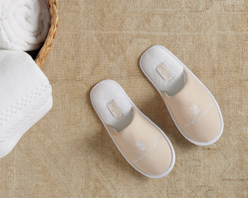 Frette Microfiber Slippers