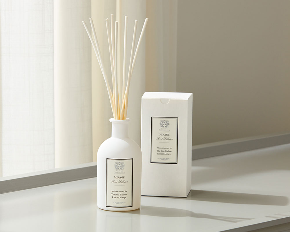 The Ritz-Carlton Hotel Shop - Mirage Reed Diffuser - Luxury Hotel Bedding,  Linens and Home Decor