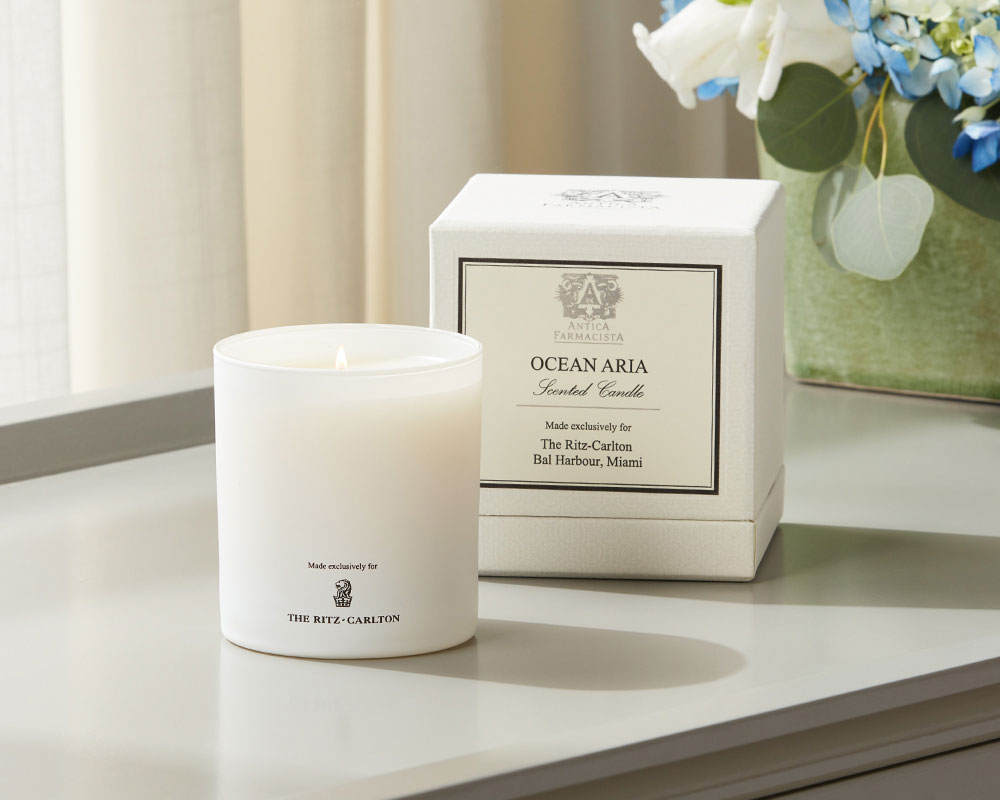 The Ritz-Carlton Hotel Shop - 50 Central Park Candle - Luxury Hotel  Bedding, Linens and Home Decor