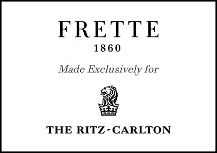 Frette for The Ritz-Carlton Linens Brand Image