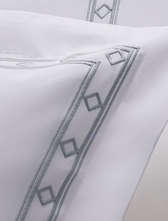 The Ritz-Carlton Diamond Border Linens Top Image