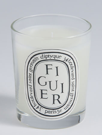 Diptyque for The Ritz-Carlton Figuier/Fig Tree Glass Candle Top Image