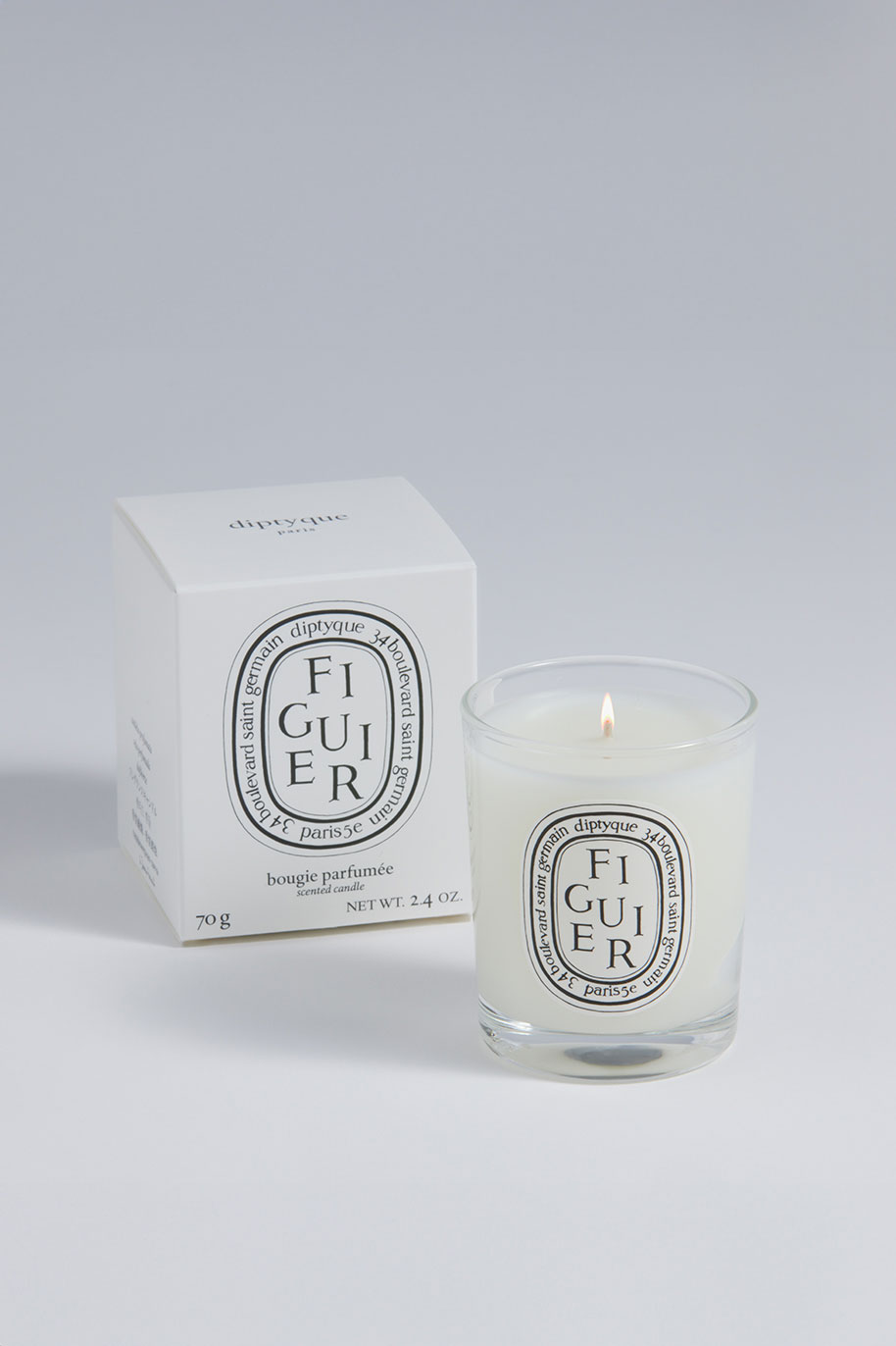Diptyque for The Ritz-Carlton Figuier/Fig Tree Glass Candle Image