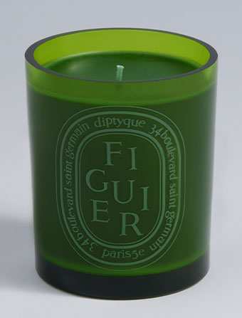 Diptyque for The Ritz-Carlton Figuier/Fig Tree Porcelain Candle Top Image