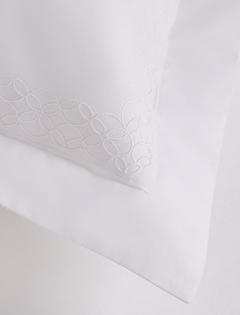 The Ritz-Carlton Lattice Frame Linens Top