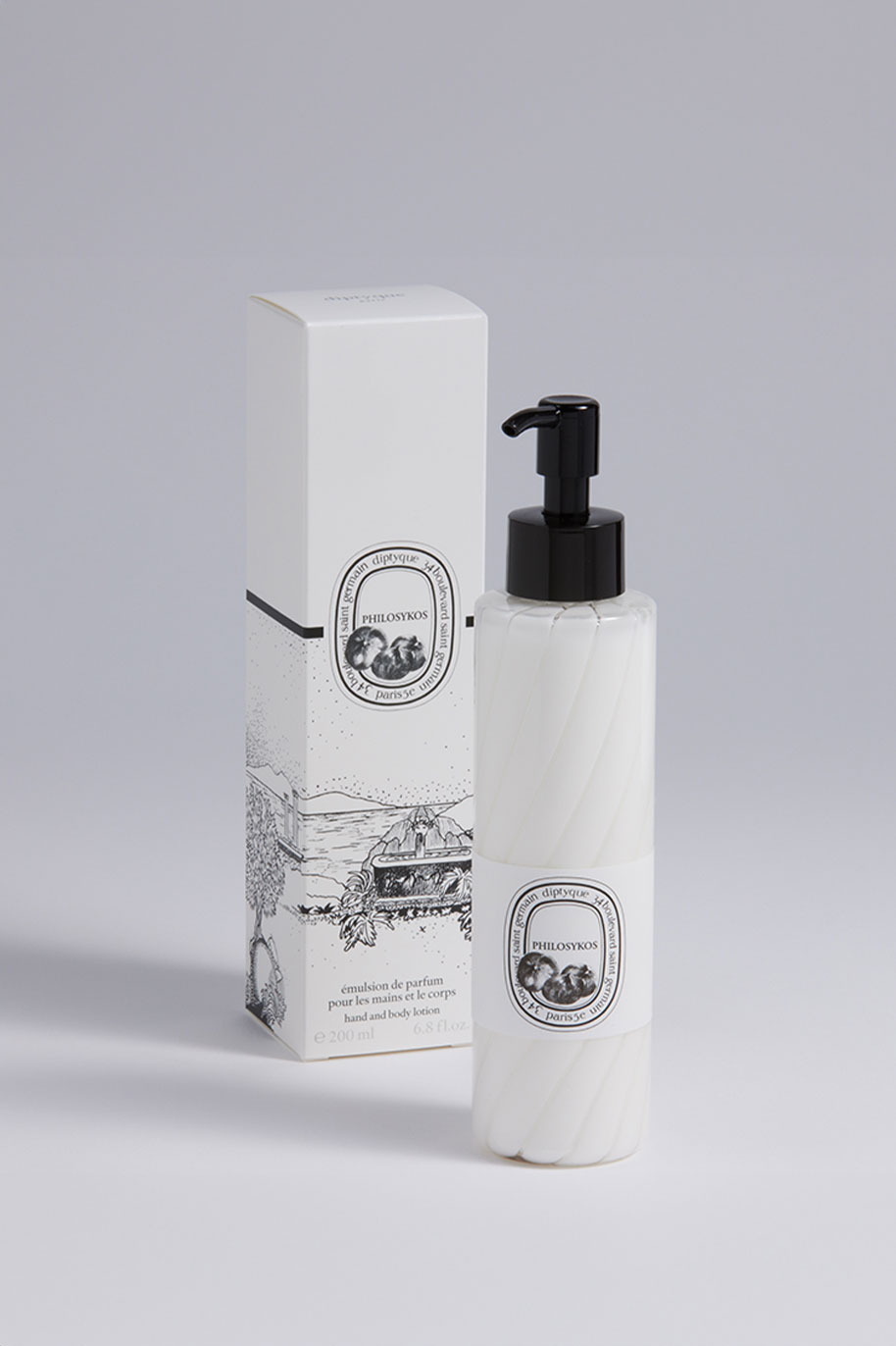 Diptyque for The Ritz-Carlton Philosykos Hand and Body Lotion Image