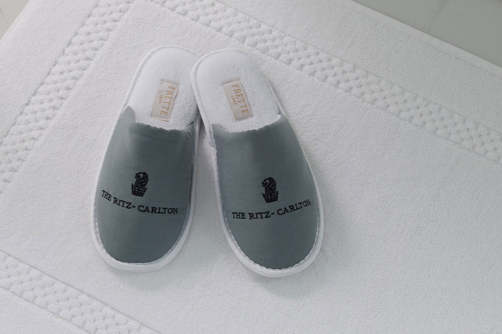 The Ritz-Carlton Slippers Image