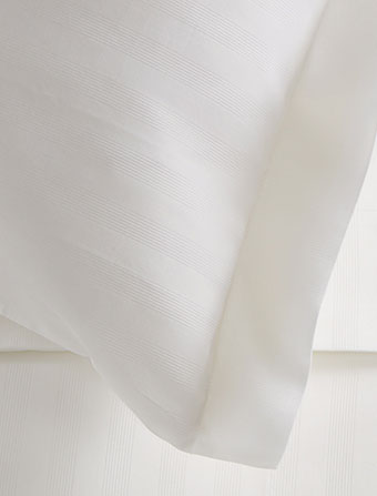 The Ritz-Carlton Tuxedo Stripe Linens Top Image