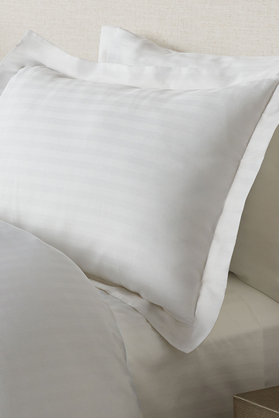 The Ritz-Carlton Tuxedo Stripe Linens Main Image