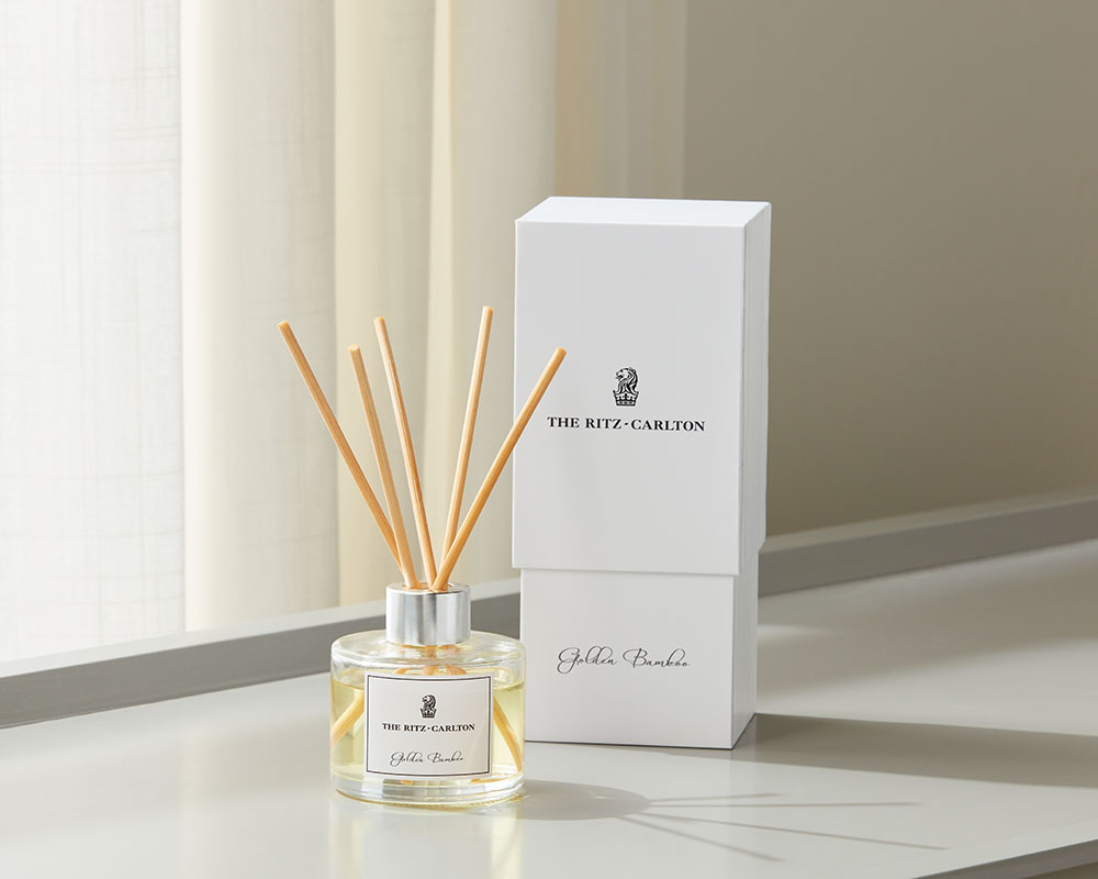 Golden Bamboo Reed Diffuser