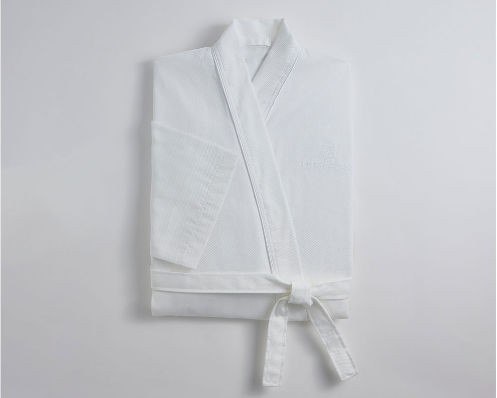 Pique Kimono Robe alternative image 1 of 1