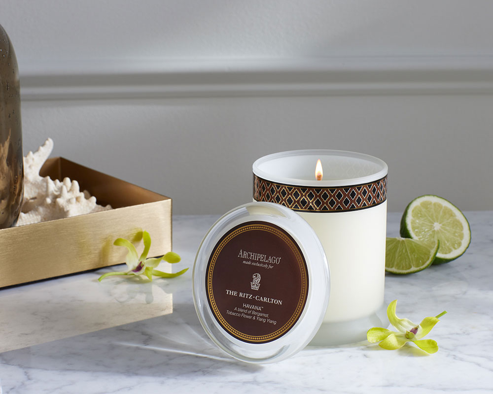 Archipelago Floral Dusk Candle