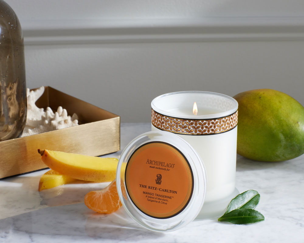 Archipelago Mango Tangerine Candle