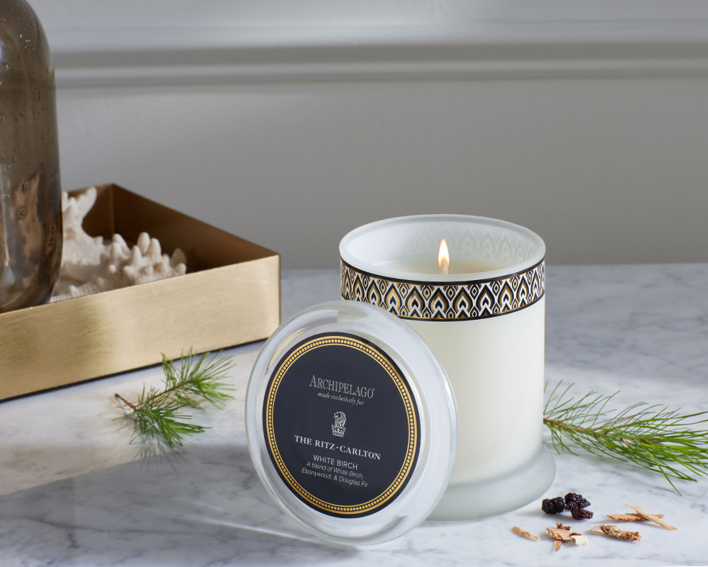 Archipelago White Birch Candle