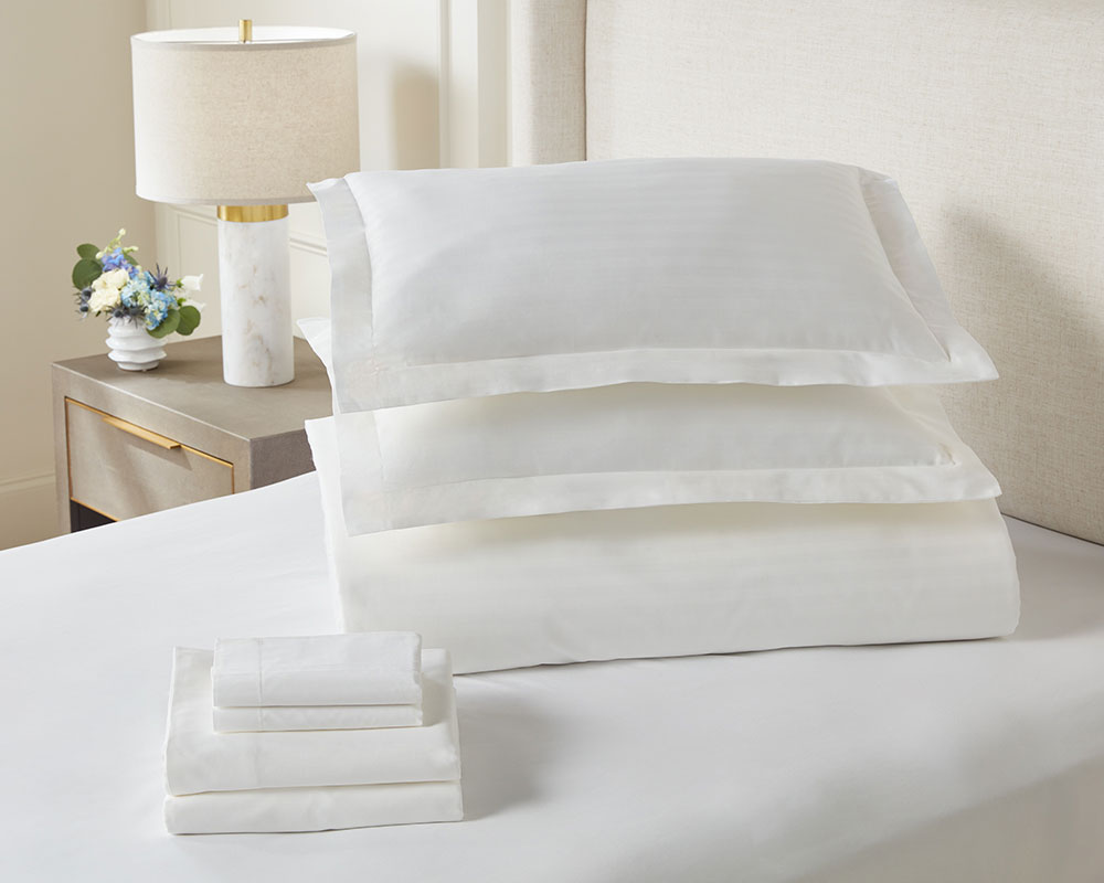 Tuxedo Stripe Linens