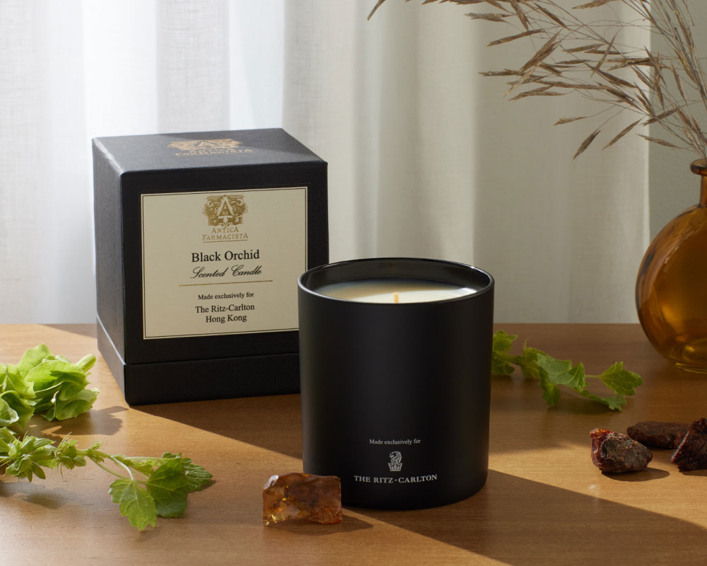 Black Orchid Candle alternative image 2 of 2