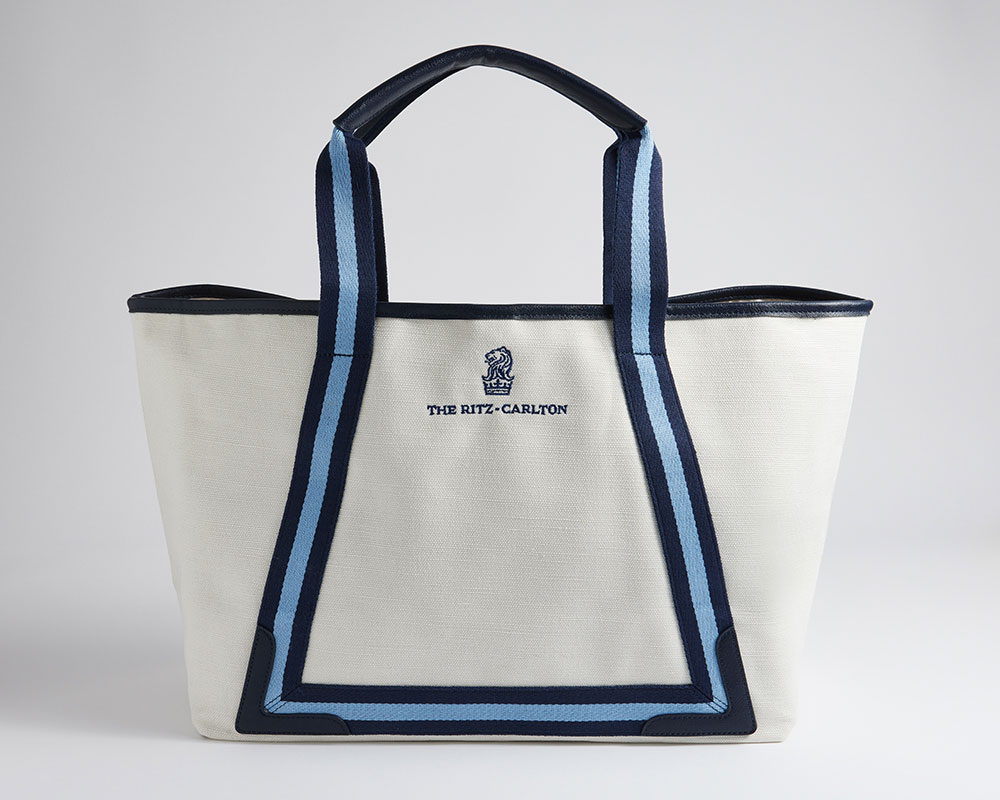 Canvas Beach Tote