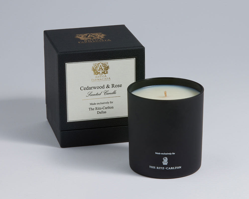 Cedarwood & Rose Candle