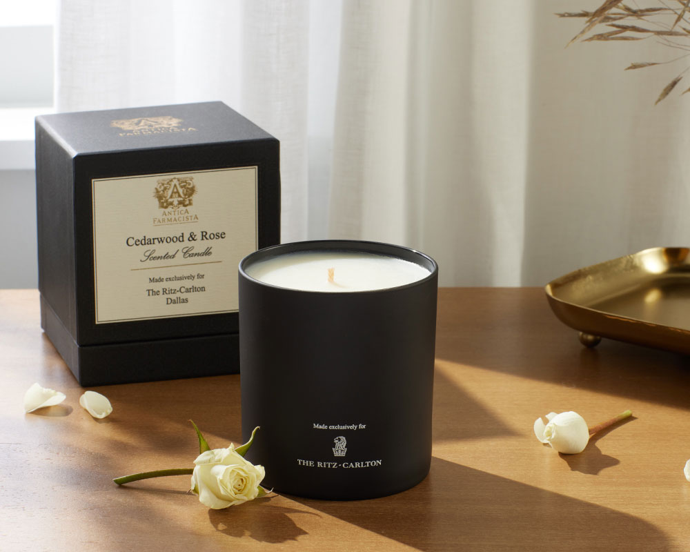 Cedarwood & Rose Candle