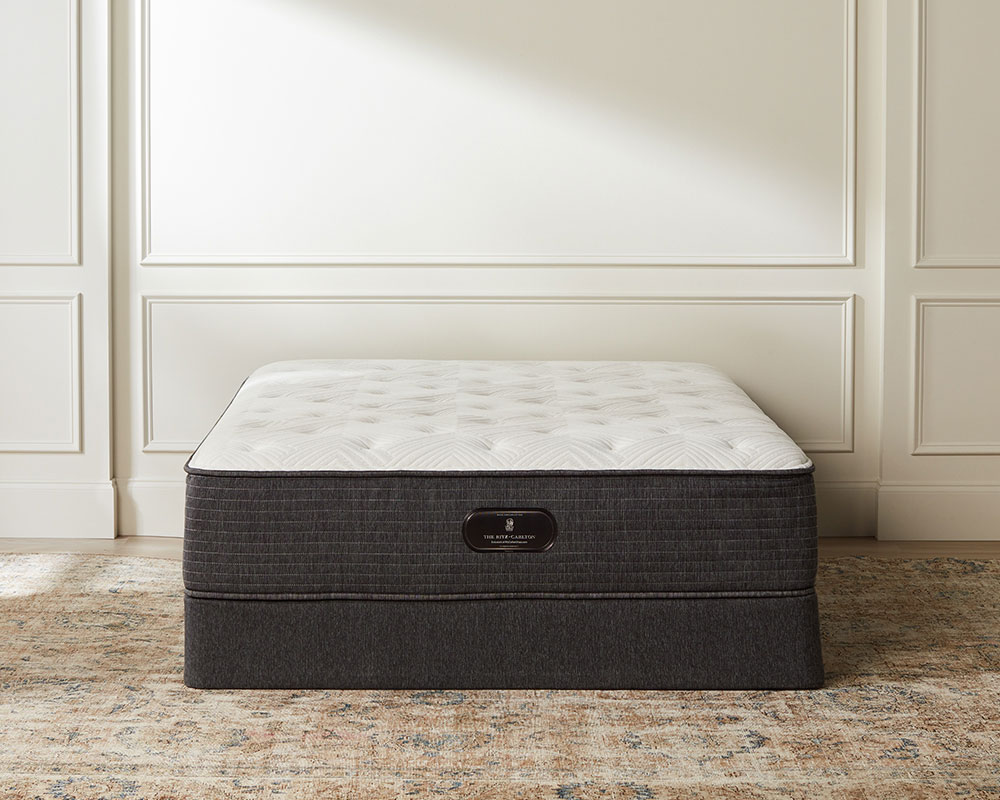 Bed and on sale mattress set