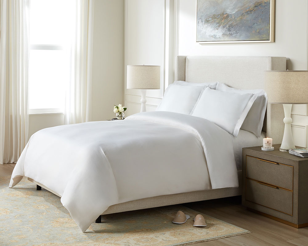 Classic White Bedding Set