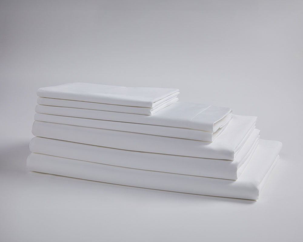 Classic White Linen Set