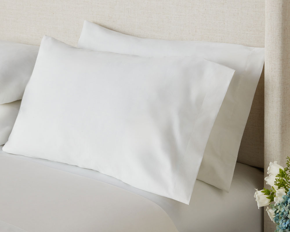 Classic White Pillowcases