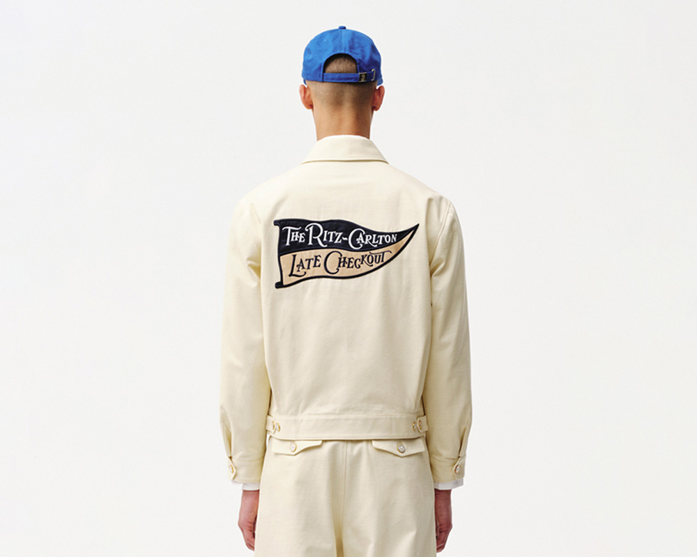 Cream Work Jacket