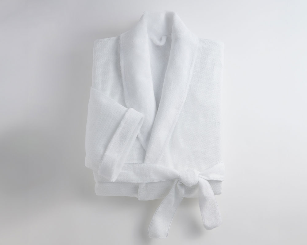 Diamond Waffle Robe - Luxury Linens, Bedding, Home Fragrance, and More From  The Ritz-Carlton