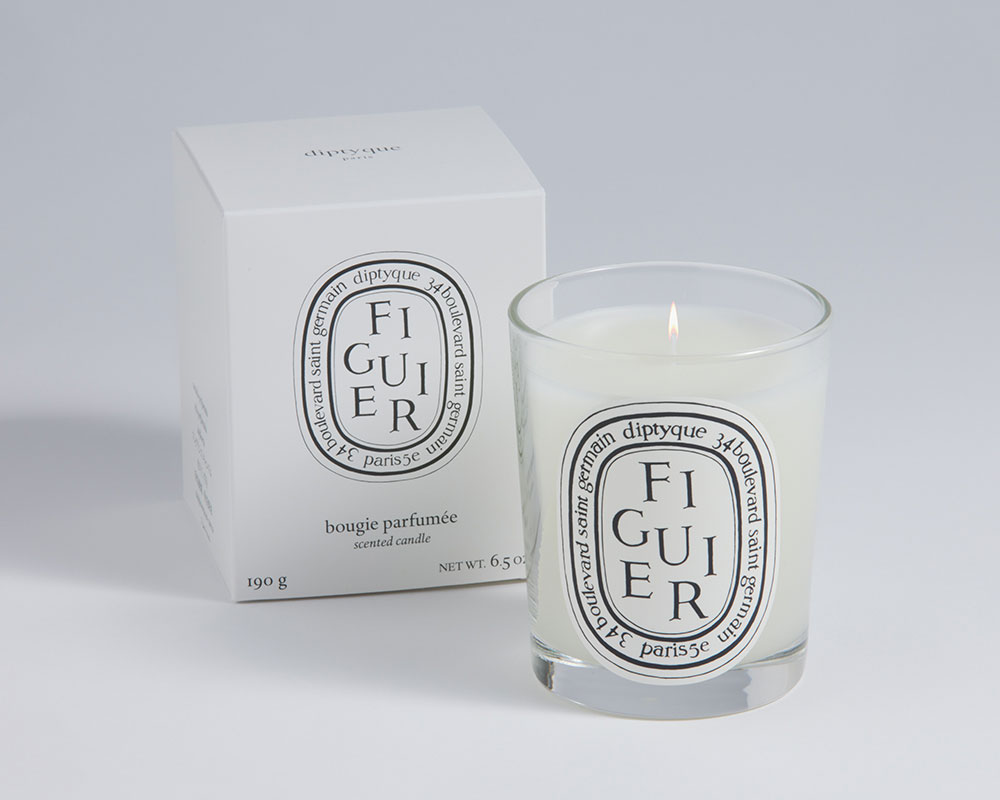 Figuier/Fig Tree Glass Candle