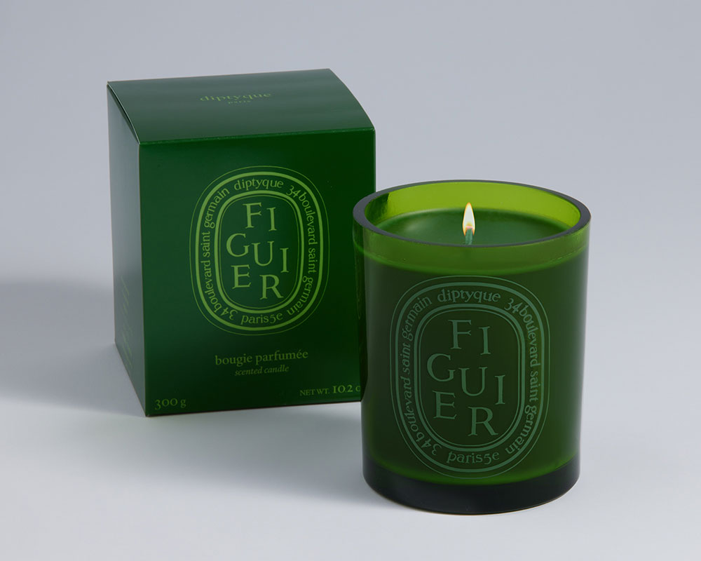Figuier/Fig Tree Green Candle
