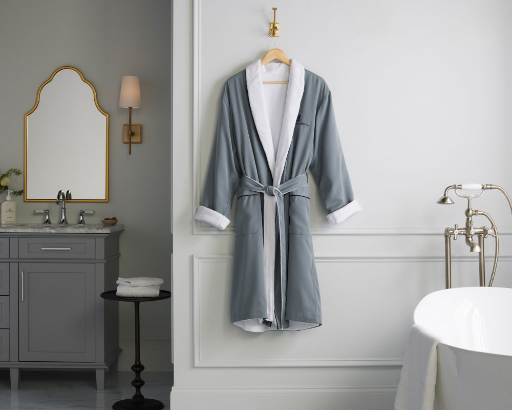 Frette Microfiber Robe alternative image 1 of 3