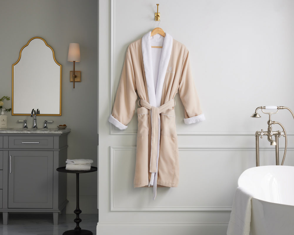 Frette Microfiber Robe