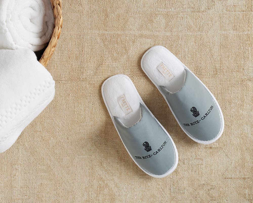 Frette Microfiber Slippers