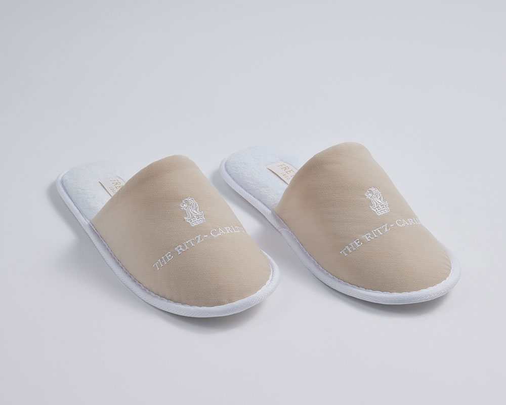 Frette Microfiber Slippers