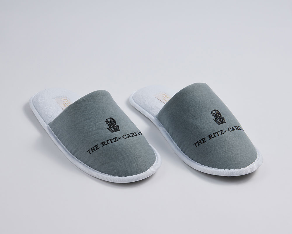 Frette Microfiber Slippers