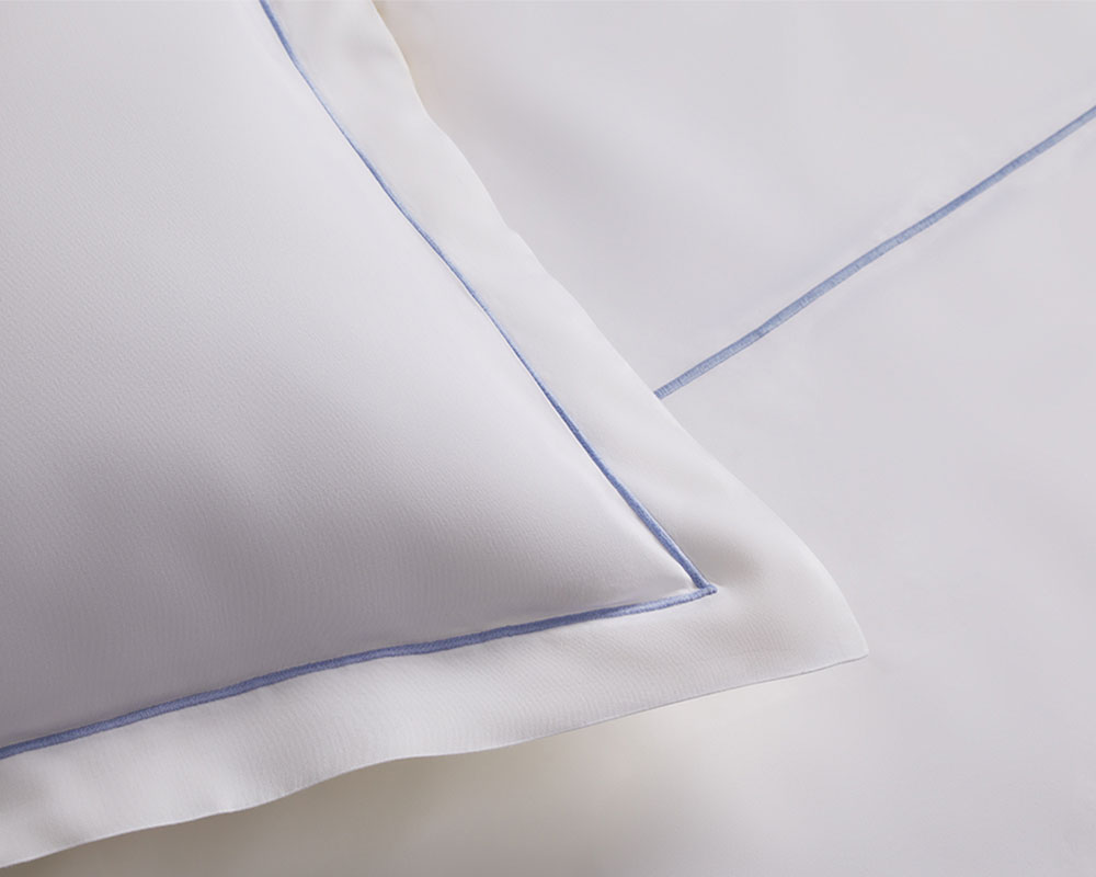 Hotel Stripe Duvet Cover main image