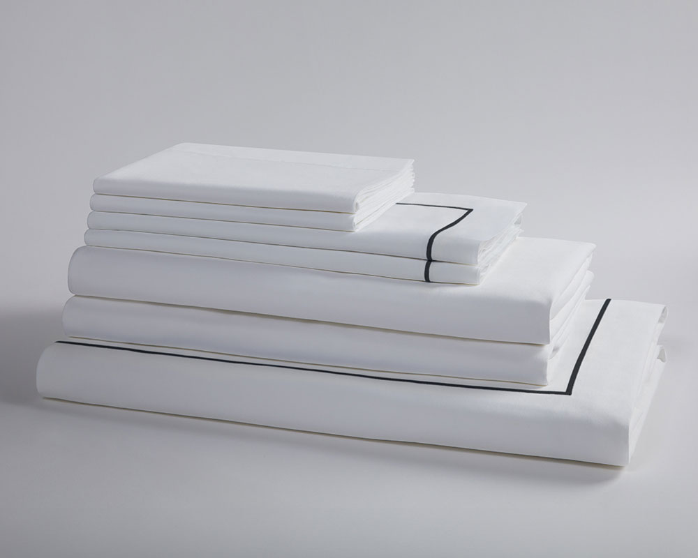 Hotel Stripe Linen Set alternative image 2 of 2