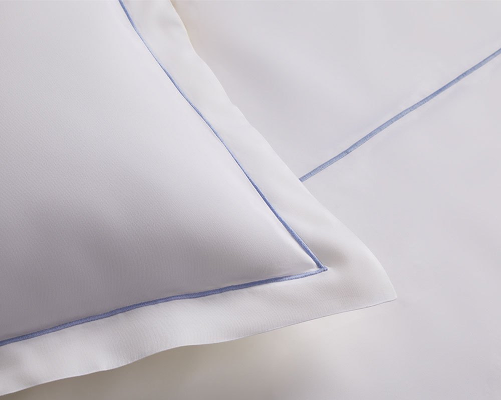 Hotel Stripe Pillow Shams