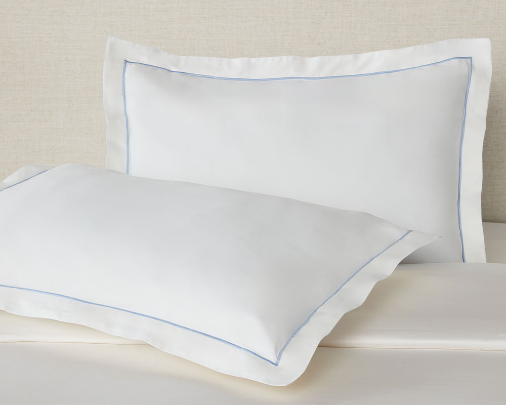 Hotel Stripe Pillow Shams