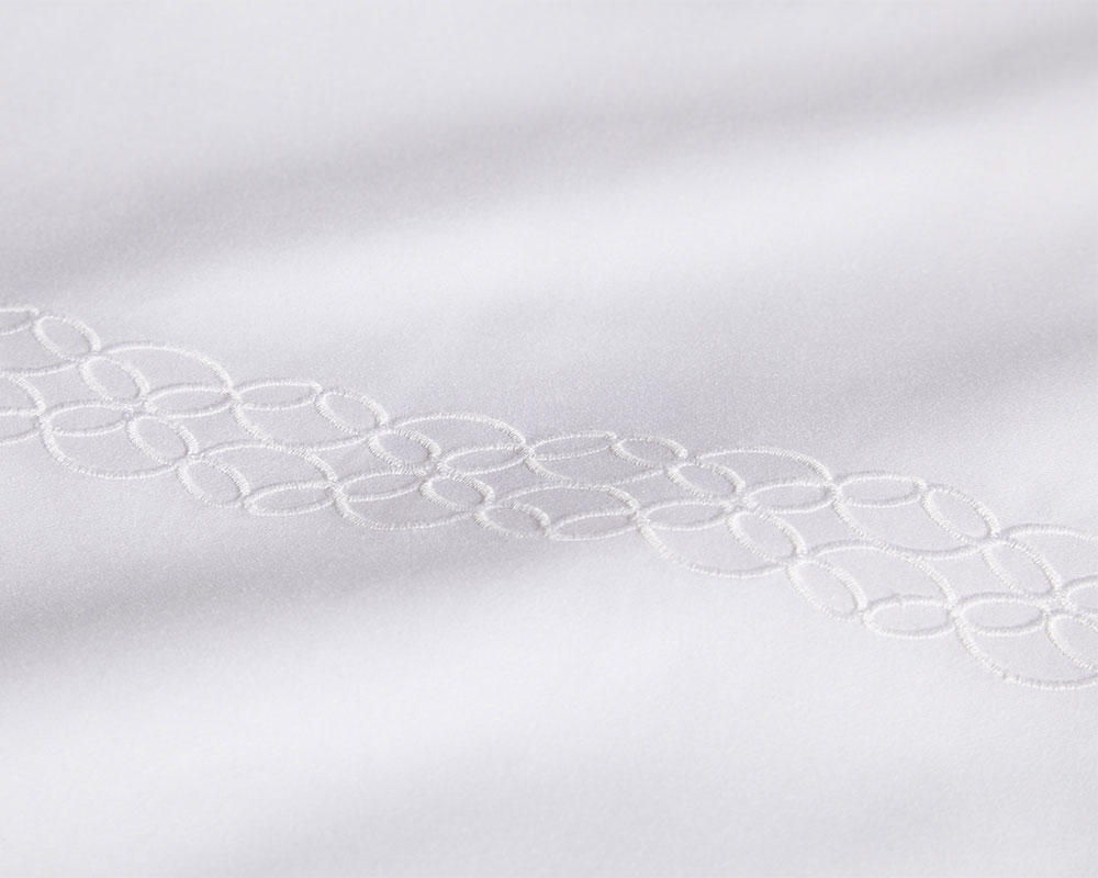 Lattice Frame Duvet Cover