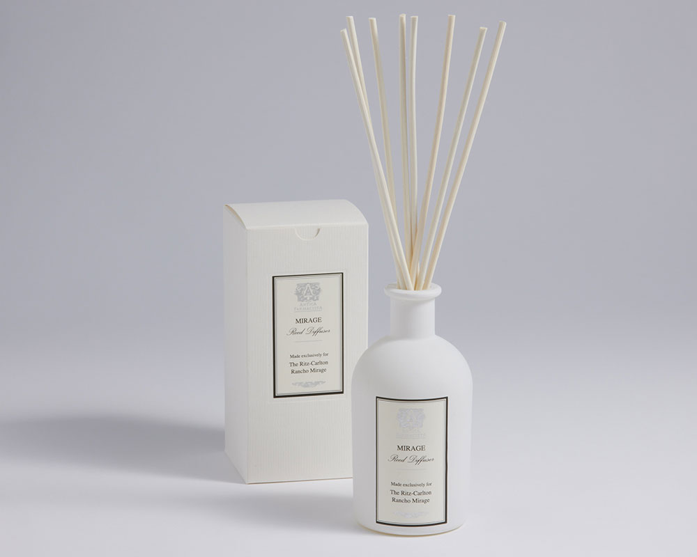 The RitzCarlton Hotel Shop Mirage Reed Diffuser Luxury Hotel