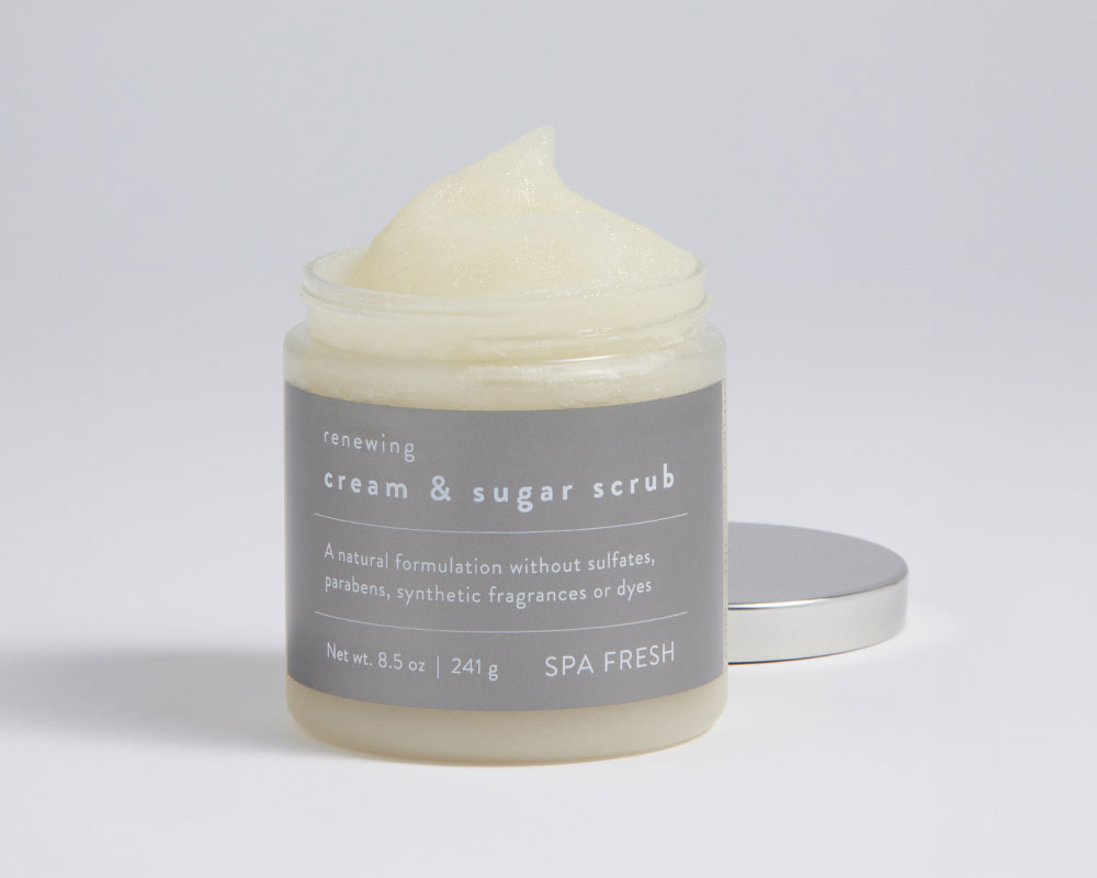 Spa Fresh Cream & Sugar Scrub