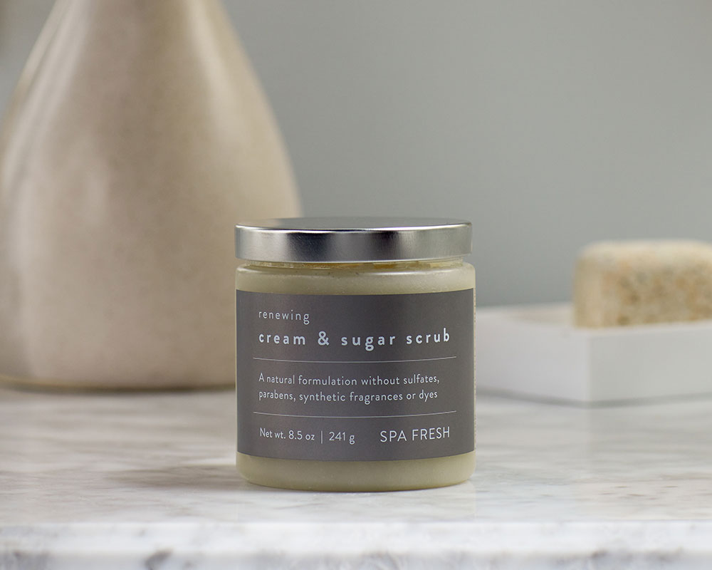 Spa Fresh Cream & Sugar Scrub