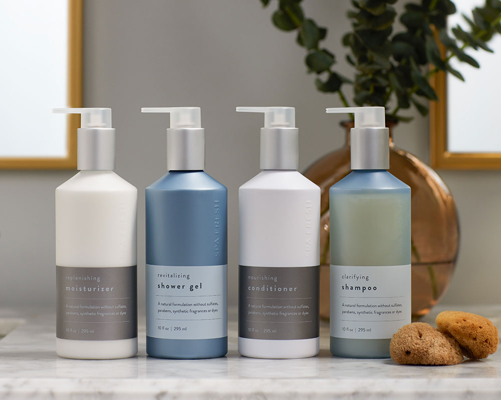 Spa Fresh Hair & Skincare Set main image